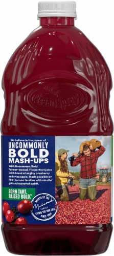 Ocean Spray® Cran-Apple™ Juice Drink Perspective: back