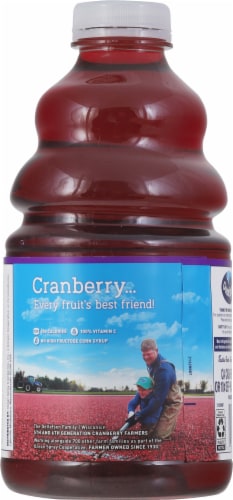 Ocean Spray® Cran-Grape™ Juice Drink Perspective: back