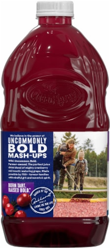 Ocean Spray® Cran-Grape Juice Drink Perspective: back