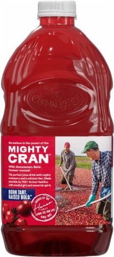 Ocean Spray® Cranberry Juice Cocktail with Calcium Perspective: back