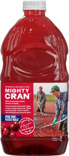 Ocean Spray® Cranberry Juice Cocktail with Calcium Perspective: back