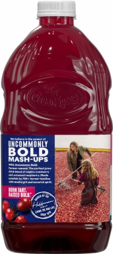Ocean Spray® Cran-Raspberry™ Juice Drink Perspective: back