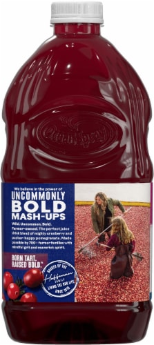 Ocean Spray® Cran-Pomegranate Juice Drink Perspective: back