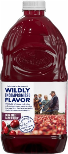 Ocean Spray Diet Cran-Pomegranate Juice Drink Perspective: back