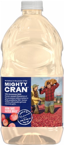 Ocean Spray® White Cranberry Juice Perspective: back