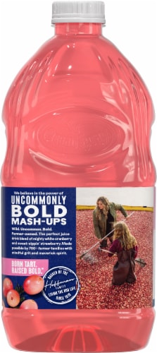 Ocean Spray® White Cran-Strawberry™ Juice Drink Perspective: back