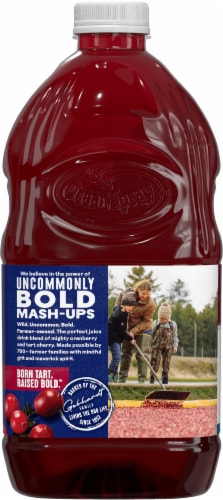 Ocean Spray Cran-Cherry Juice Drink Perspective: back