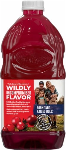 Ocean Spray® Cran 50™ Light Cranberry Juice Drink Perspective: back