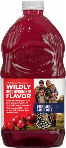 Ocean Spray® Cran-Grape50™ Cranberry and Grape Juice Drink Perspective: back