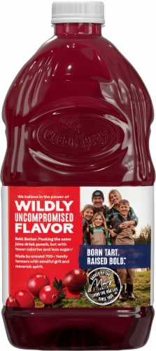 Ocean Spray® Light Cran-Raspberry50™ Cranberry & Raspberry Juice Drink Perspective: back