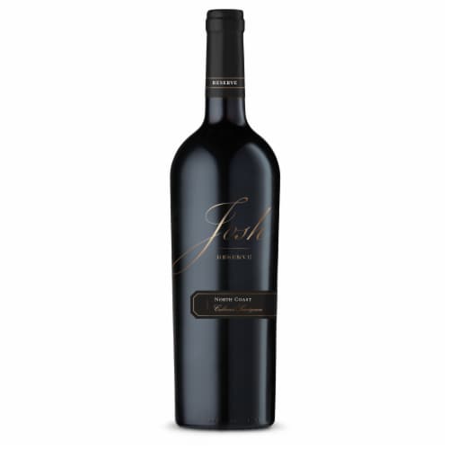 Josh Cellars Reserve Cabernet Sauvignon California Red Wine Perspective: back