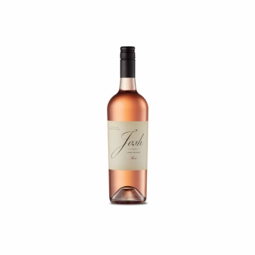Josh Cellars California Rose Wine Perspective: back