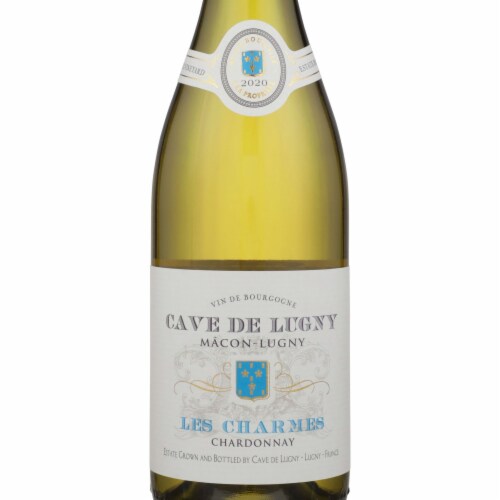 Cave De Lugny Chardonnay White Wine Perspective: back