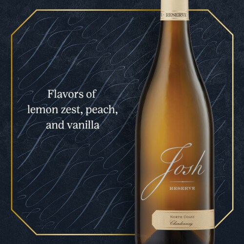 Josh Cellars Reserve Chardonnay California White Wine Perspective: back