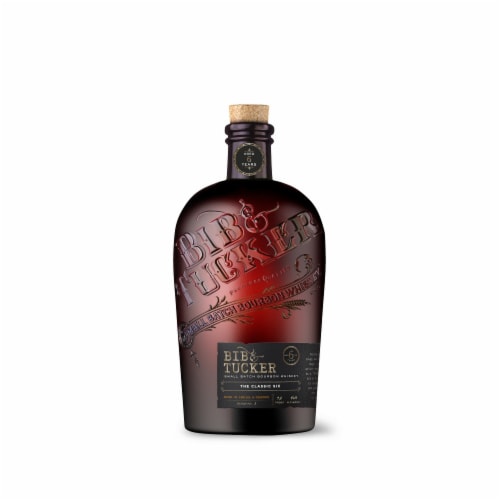 Bib & Tucker Aged 6 Years Small Batch Kentucky Bourbon Whiskey Perspective: back