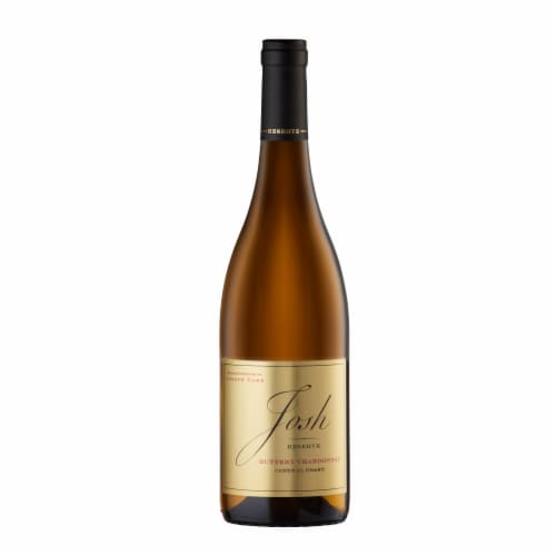 Josh Cellars Buttery Reserve Chardonnay California White Wine Perspective: back