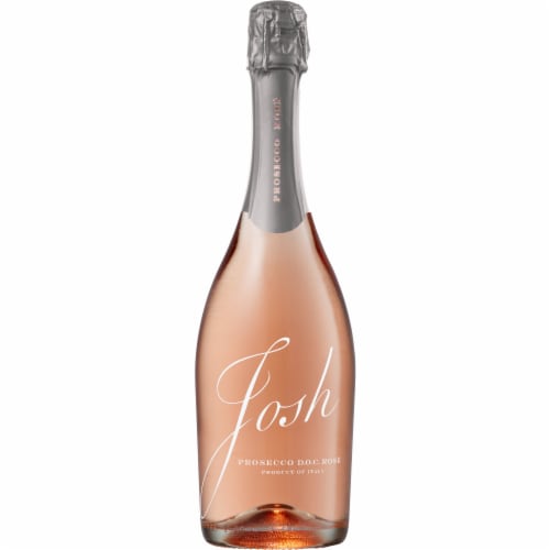 Josh Cellars Extra Dry Rose Millesimato Italy Sparkling Wine Perspective: back