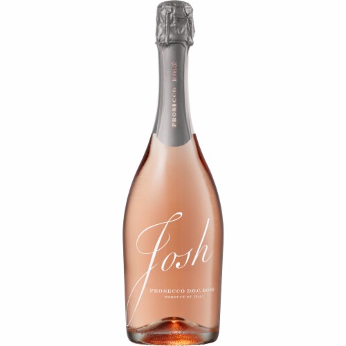 Josh Cellars Extra Dry Rose Millesimato Glera Prosecco Italy Sparkling Wine Perspective: back