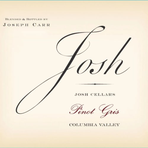 Josh Cellars Pinot Gris Washington White Wine Perspective: back