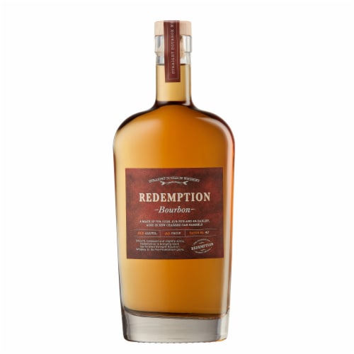 Redemption Indiana Straight Bourbon Whiskey Perspective: back