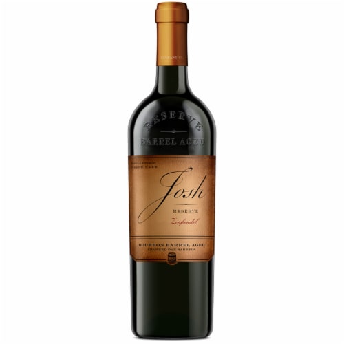 Josh Cellars Bourbon Barrel Aged Reserve Zinfandel California Red Wine Perspective: back