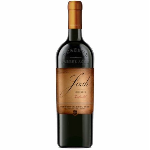 Josh Cellars Bourbon Barrel Aged Reserve Zinfandel California Red Wine Perspective: back