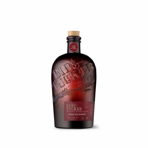 Bib & Tucker Aged 6 Years Double Char Small Batch Tennessee Bourbon Whiskey Perspective: back
