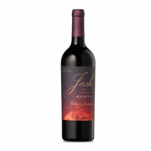 Josh Cellars Hearth Cabernet Sauvignon California Red Wine Perspective: back