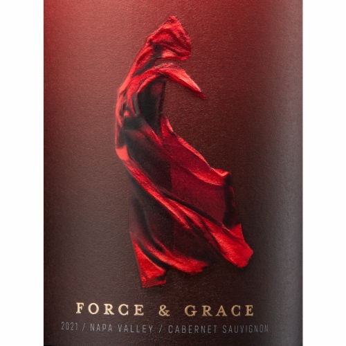 Force & Grace Cabernet Sauvignon California Red Wine Perspective: back