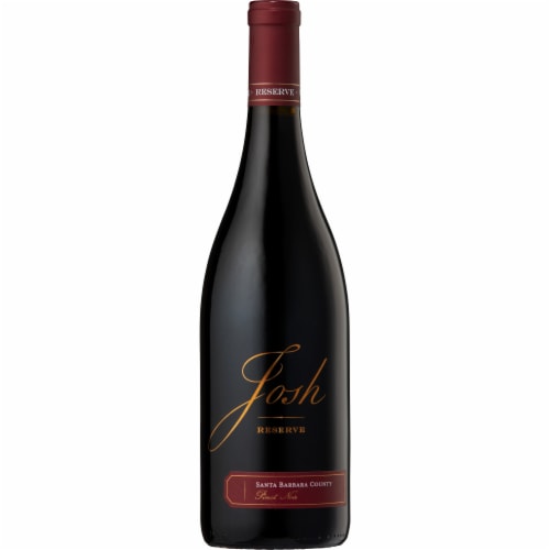 Josh Cellars Reserve Pinot Noir California Red Wine Perspective: back
