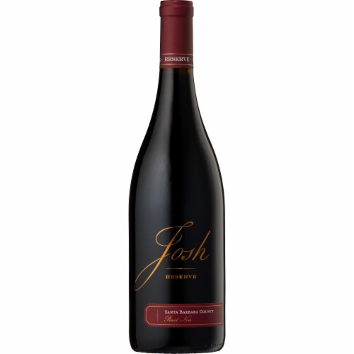 Josh Cellars Reserve Pinot Noir California Red Wine Perspective: back