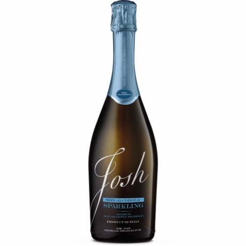 Josh Cellars Non-Alcoholic Sparkling Wine Perspective: back
