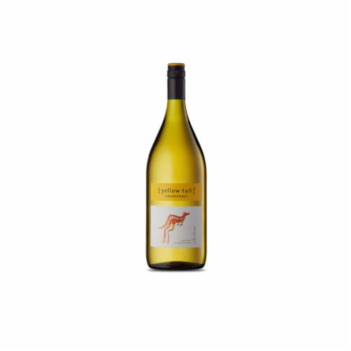 Yellow Tail Chardonnay Australia White Wine Perspective: back