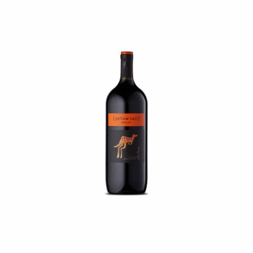 Yellow Tail Merlot South Eastern Australia Red Wine Perspective: back