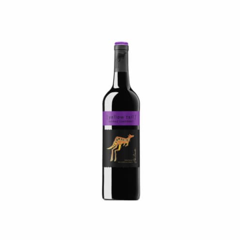 Yellow Tail Shiraz/Cabernet Sauvignon Blend-Australia Australia Red Wine Perspective: back