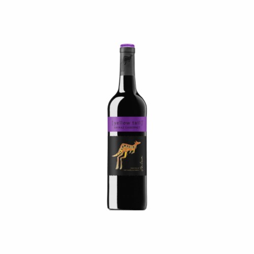 Yellow Tail Shiraz/Cabernet Sauvignon Australia Red Wine Perspective: back