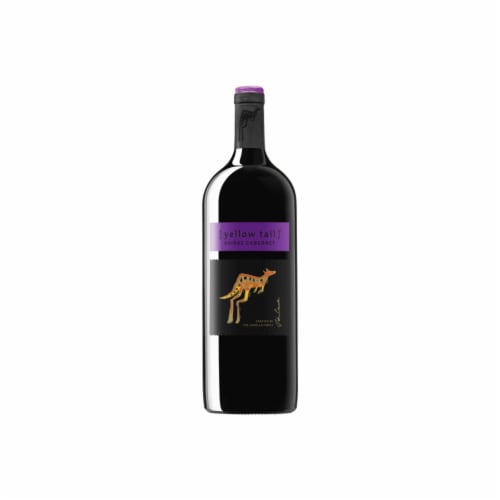 Yellow Tail Shiraz/Cabernet Sauvignon Blend-Australia Australia Red Wine Perspective: back
