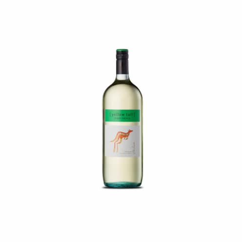Yellow Tail Pinot Grigio Australia White Wine Perspective: back