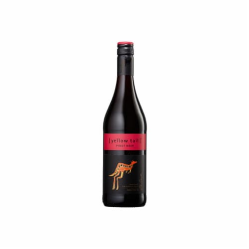 Yellow Tail Pinot Noir South Eastern Australia Red Wine Perspective: back
