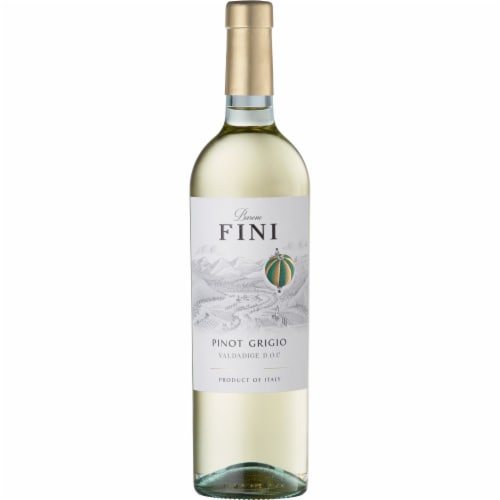 Barone Fini Pinot Grigio Italy White Wine Perspective: back