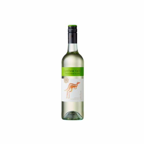 Yellow Tail Sauvignon Blanc Australia White Wine Perspective: back