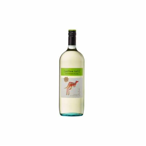 Yellow Tail Sauvignon Blanc Australia White Wine Perspective: back