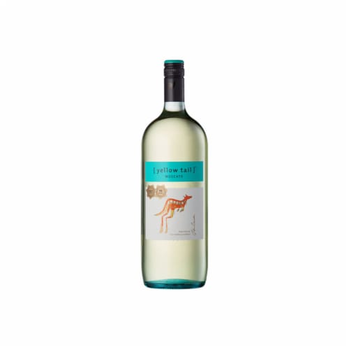 Yellow Tail Moscato Australia White Wine Perspective: back