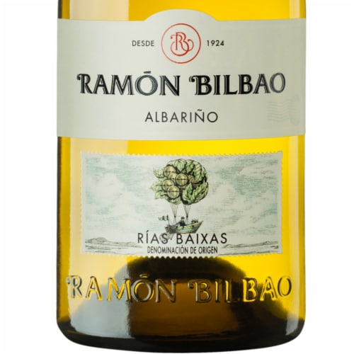 Ramon Bilbao Albarino Spain White Wine Perspective: back