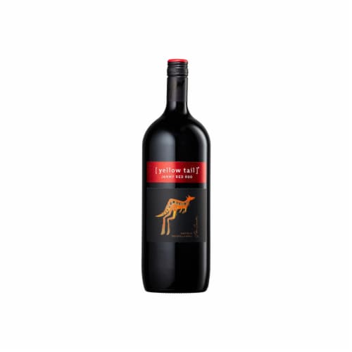Yellow tail jammy red roo discount
