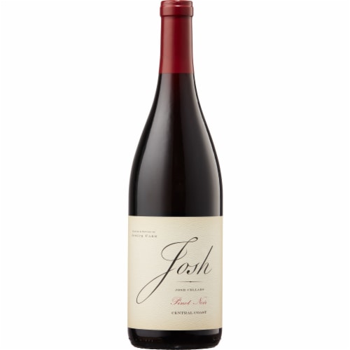 Josh Cellars Pinot Noir California Red Wine Perspective: back