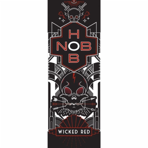 Hob Nob Wicked Red Blend Limited Edition Blend-France France Perspective: back