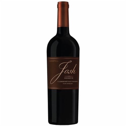 Josh Cellars Cabernet Sauvignon Reserve Paso Robles Red Wine Perspective: back