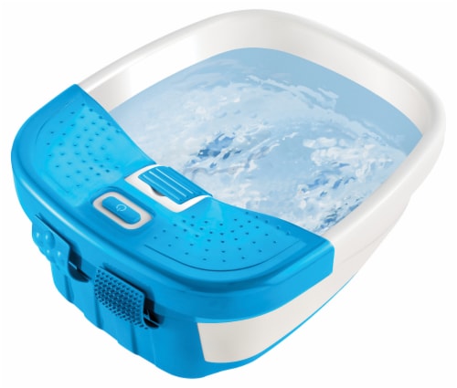 HoMedics® Bubble Bliss® Deluxe Foot Spa Perspective: back