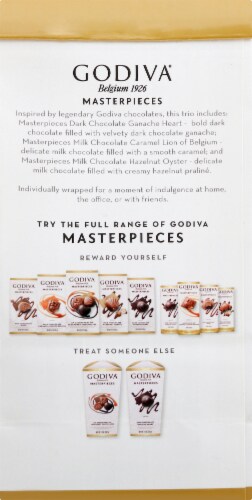 Godiva Masterpiece Assorted Chocolates Perspective: back